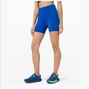 Lululemon fast and free short 6 inch